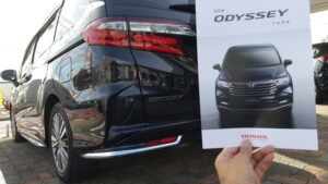今秋登場！！New  ODYSSEYまもなく･･･