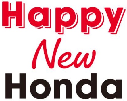 Happy　New　Honda！